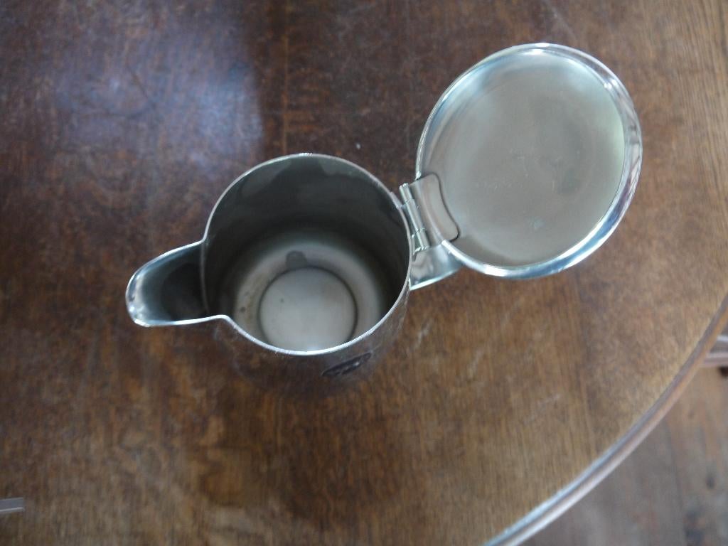 Alessi koffiekan, Ophalen of Verzenden, Overige typen, Gebruikt, Metaal