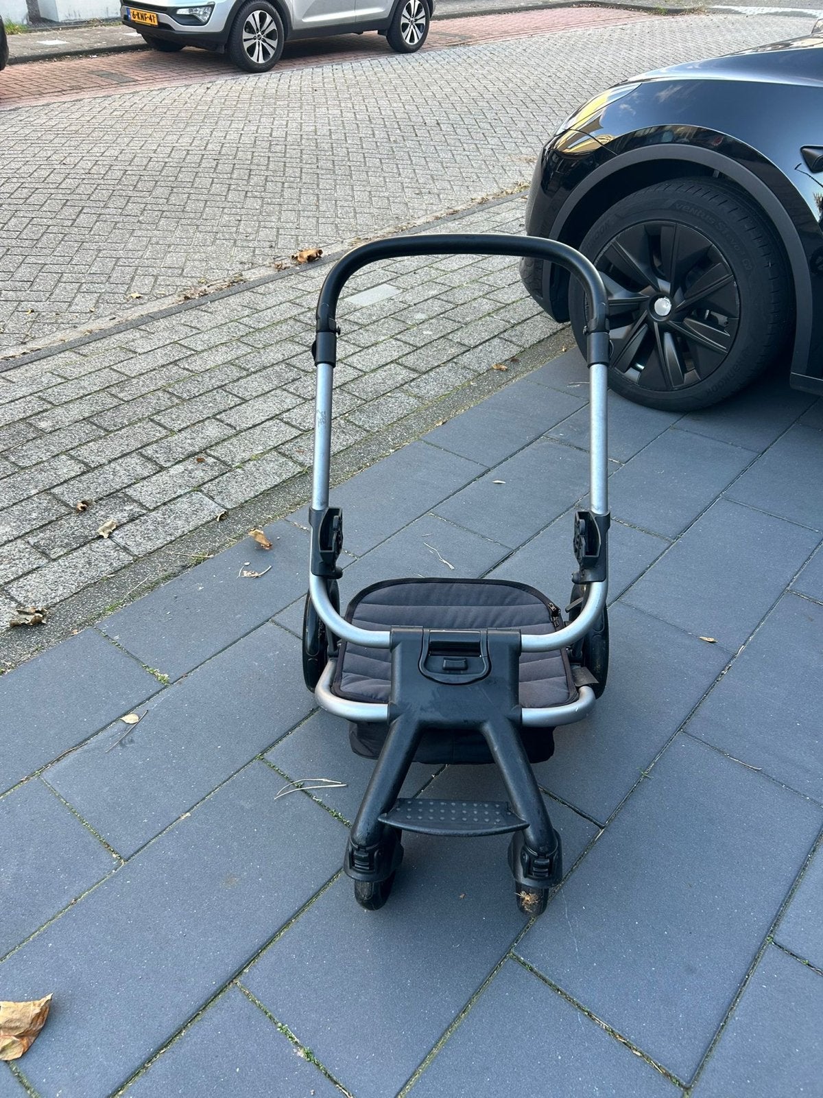 Easywalker Harvey 3 reiswieg, Zo goed als nieuw, Met reiswieg, Ophalen, Kinderwagen