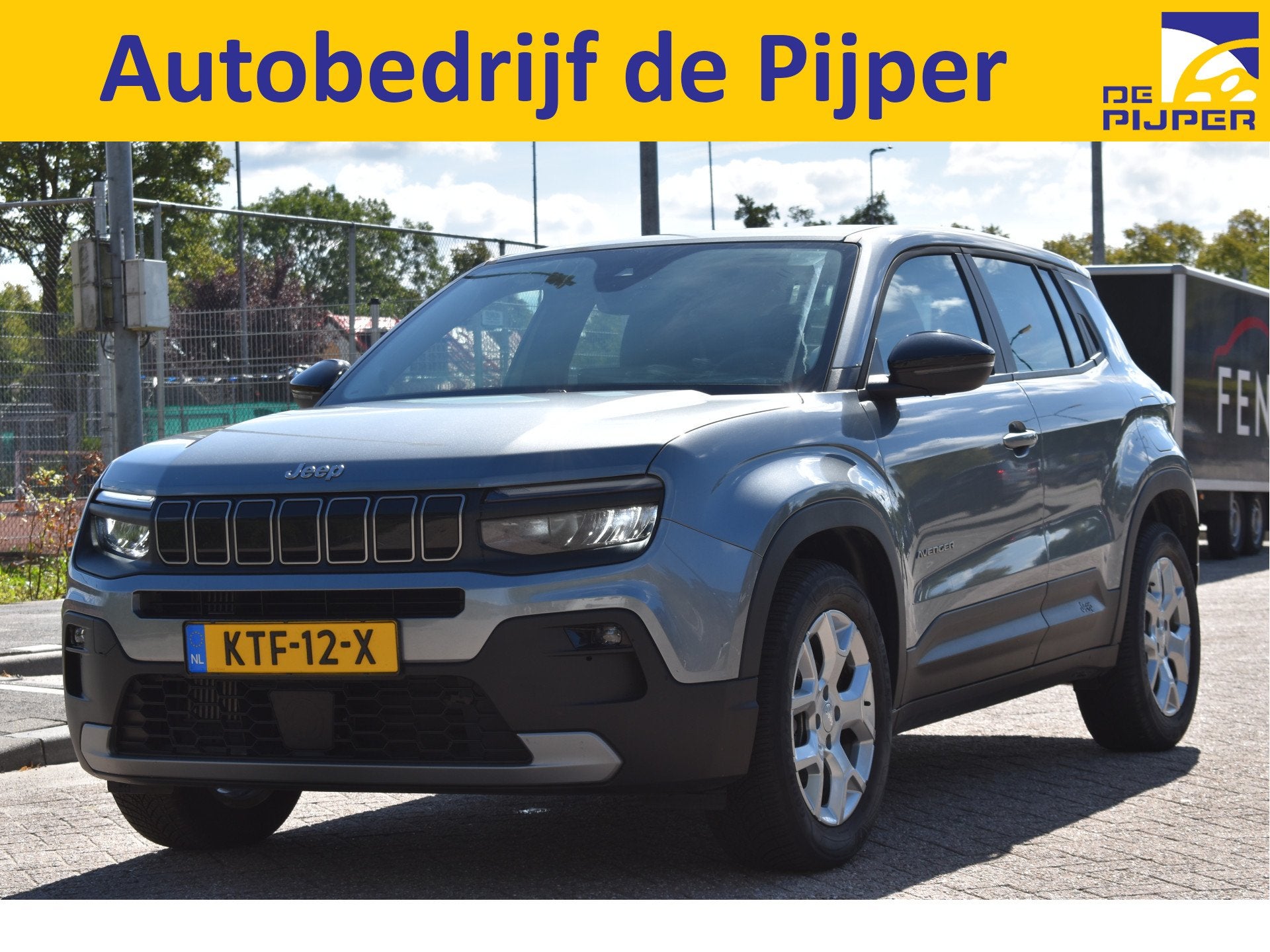 Jeep Avenger 1.2 Longitude Infotainment & Convenience pack |, Auto's, Voorwielaandrijving, 12 maanden, 101 pk, Gebruikt