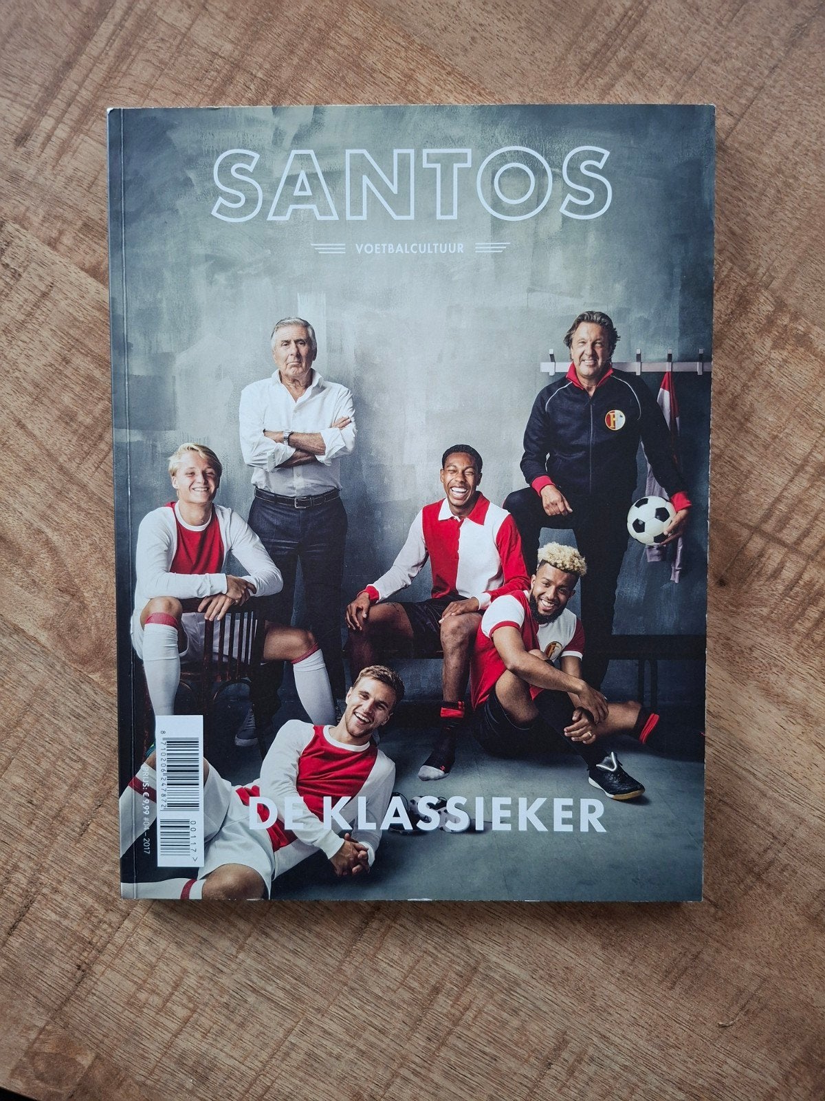 Santos Magazine NR 4, Ophalen of Verzenden, Boek of Tijdschrift