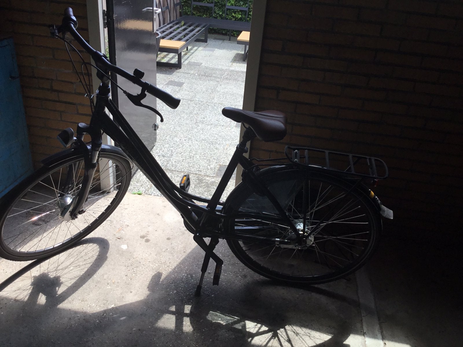 Zwarte fiets Pegasus, Ophalen, Zo goed als nieuw, Overige merken, Versnellingen