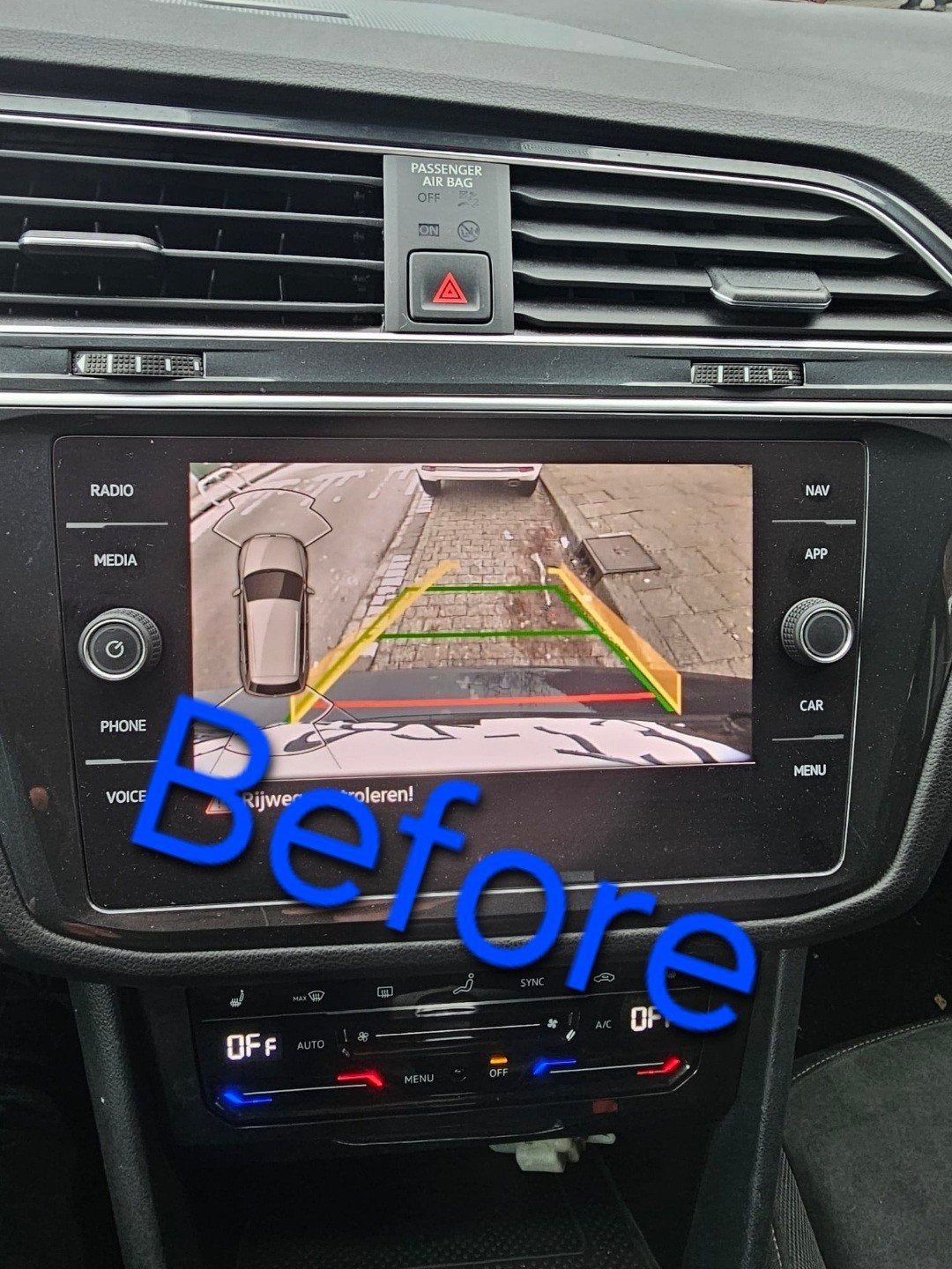 Achteruitrijcamera Installatie voor alle VAG Merken, Auto diversen, Ophalen, Nieuw