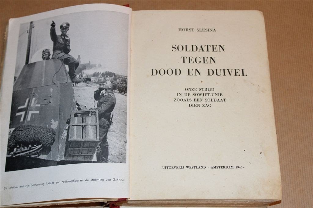 Soldaten tegen Dood & Duivel [1943] — Duitse Propaganda, Ophalen of Verzenden, Tweede Wereldoorlog, Gelezen, Overige onderwerpen