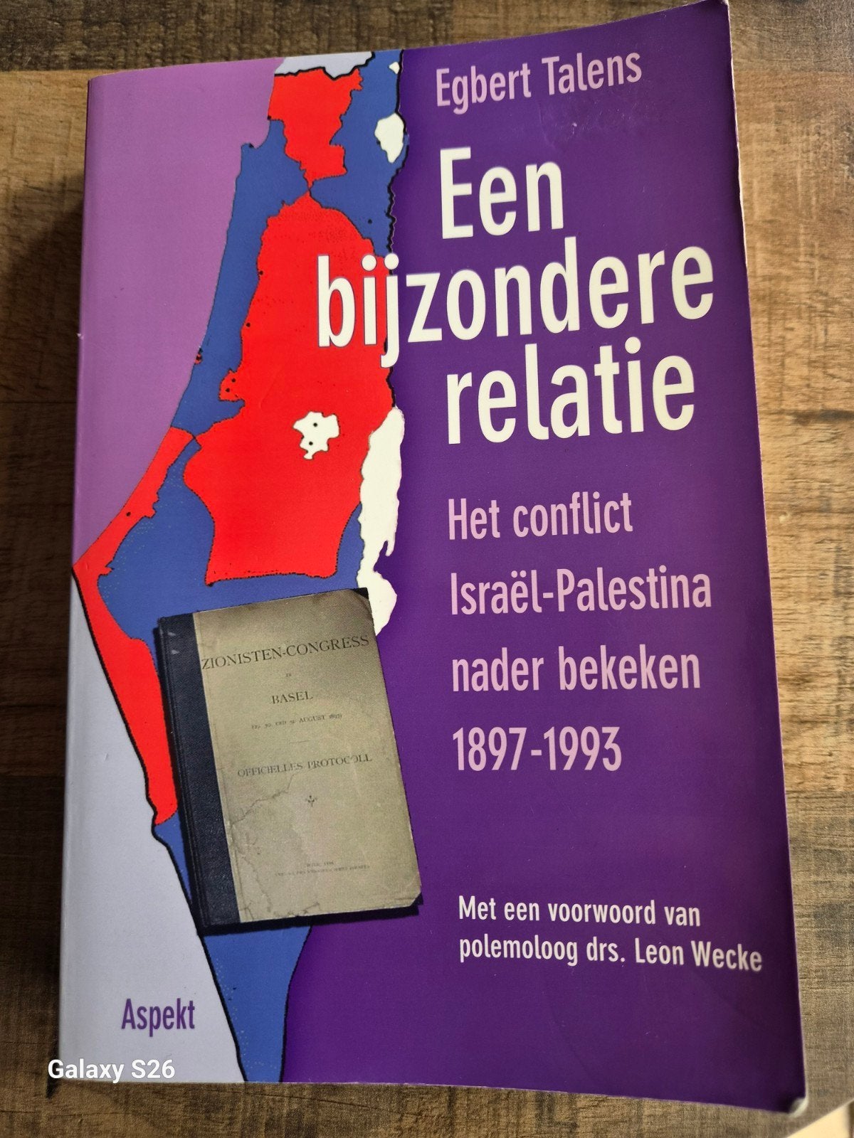 Een bijzondere relatie: Israël-Palestina 1897-1993, Boeken, Ophalen of Verzenden, Egbert Talens, 20e eeuw of later, Gelezen