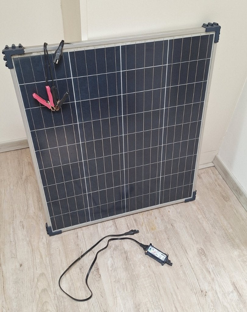 Zonnepaneel 70 x 75, Ophalen, Zo goed als nieuw