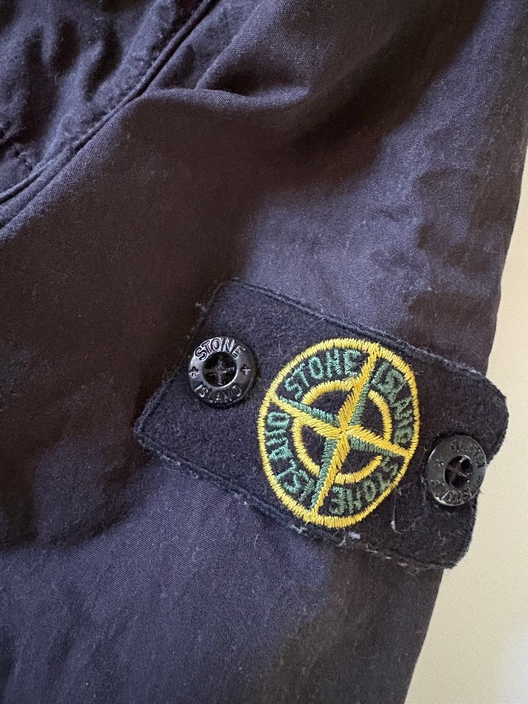 Stone Island Hemd / Tussenseizoenjas - Maat 140, Ophalen of Verzenden, Zo goed als nieuw, Stone Island, Shirt of Longsleeve