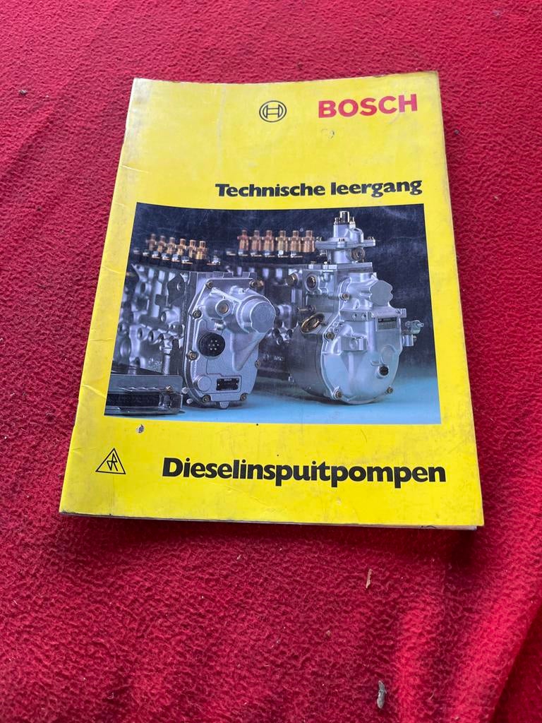 Bosch Technische leergang: Dieselinspuitpompen, Boeken, Ophalen of Verzenden, Gelezen, Autotechniek