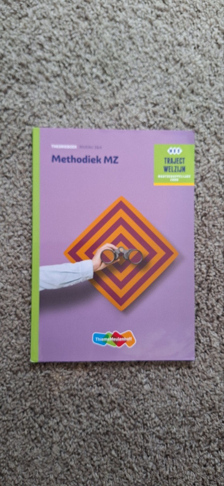 Methodiek MZ, Boeken, Schoolboeken, Ophalen, Zo goed als nieuw, C.J. de Koning; R.F.M. Midde; A.M.C. Schrijnemakers; E.J.F. B...