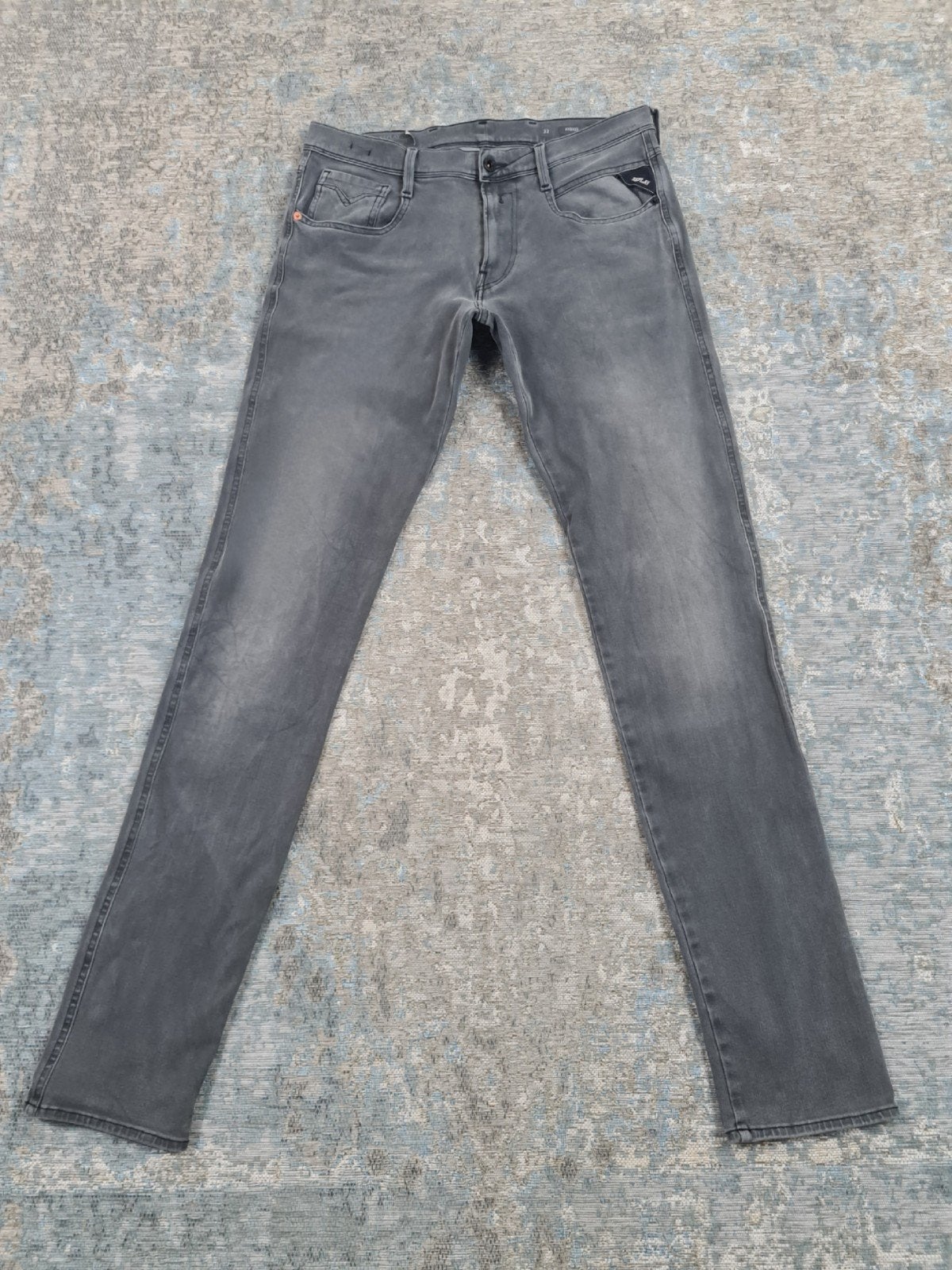 Replay ANBASS W32 L36 Slim STRETCH Grijs Bronno3236, Wolvenstraat 19, 1016EN, Amsterdam, W32 (confectie 46) of kleiner, Ophalen of Verzenden