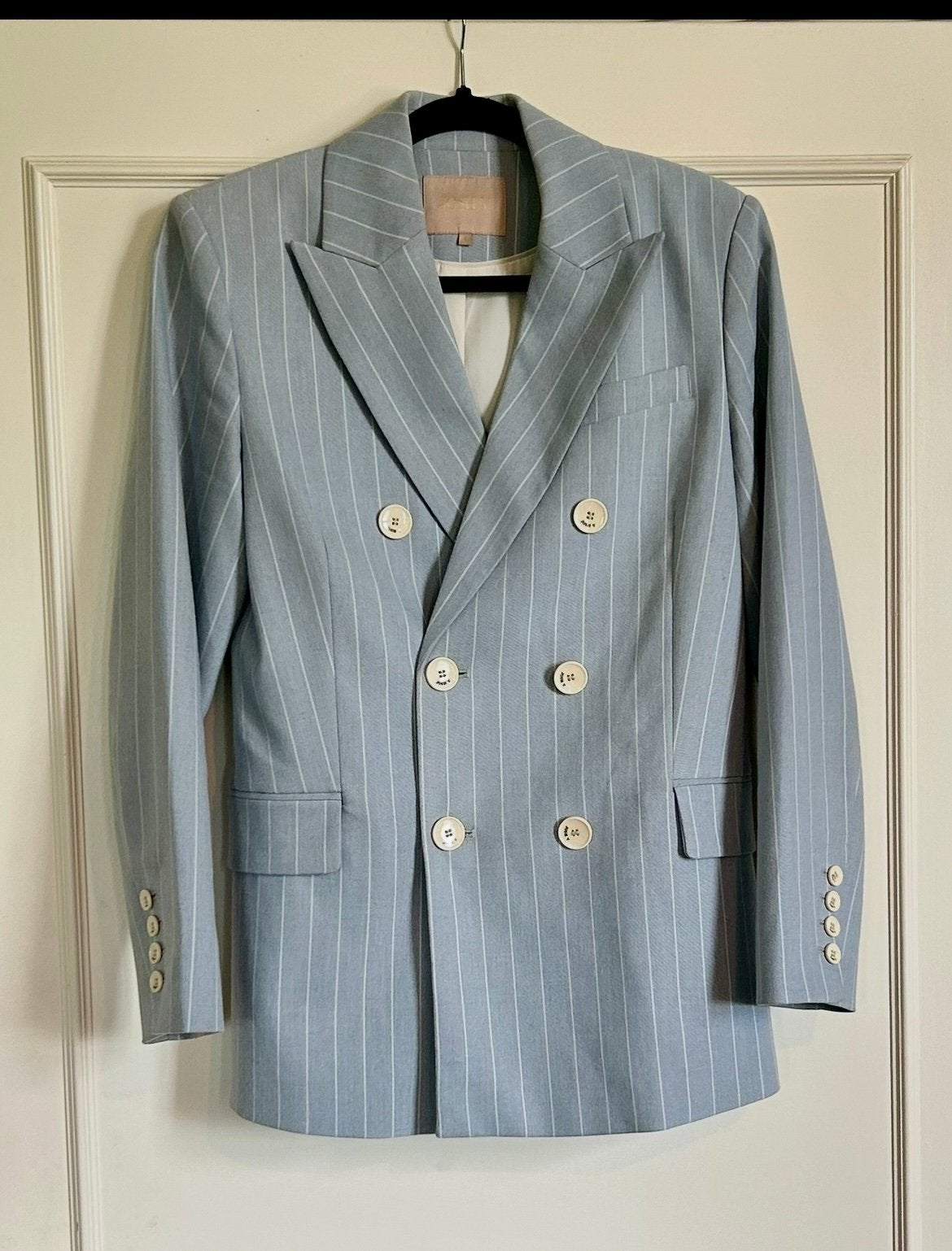 Light Blue JoshV, Josh V Pleun blazer in XS, Zo goed als nieuw, Jasje, Maat 34 (XS) of kleiner, Verzenden