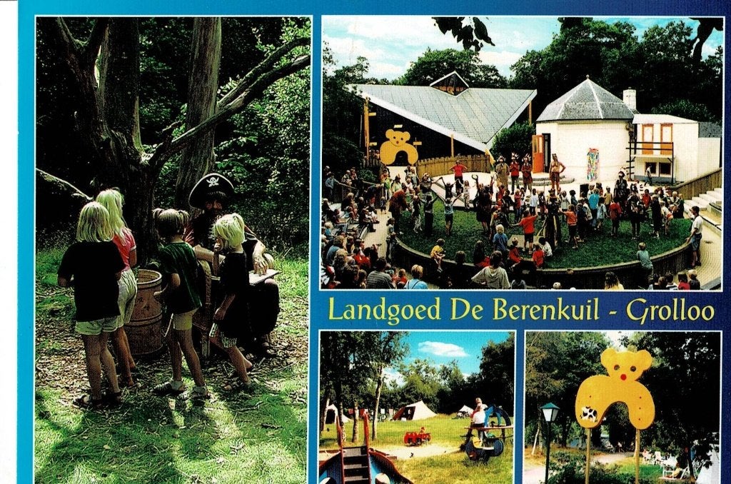 Grolloo, de Berenkuil, Ophalen of Verzenden, Gelopen, Drenthe