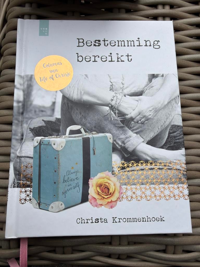 HK.  Bestemming bereikt Christa Krommenhoek Life of Chrisje), Ophalen of Verzenden, Zo goed als nieuw, Nederland