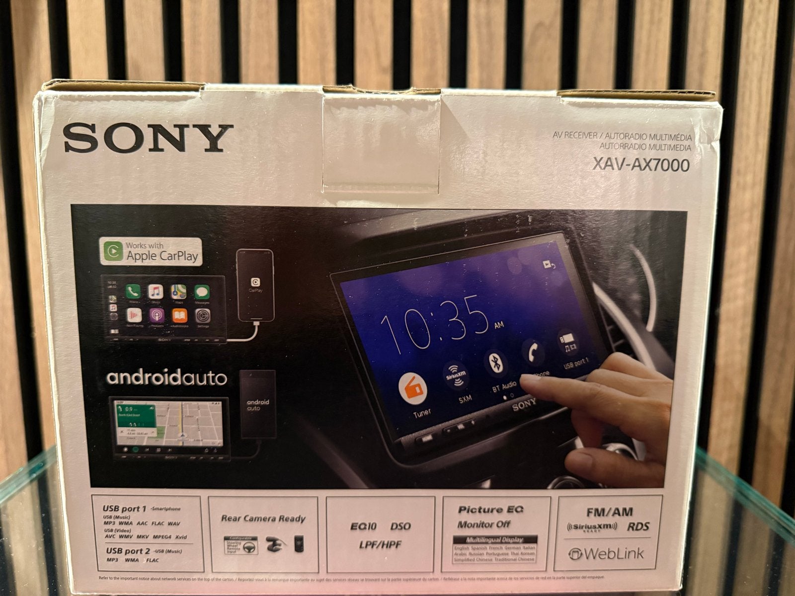 Sony XAV-AX7000 AV-ontvanger / Autoradio Multimedia, Ophalen of Verzenden, Nieuw