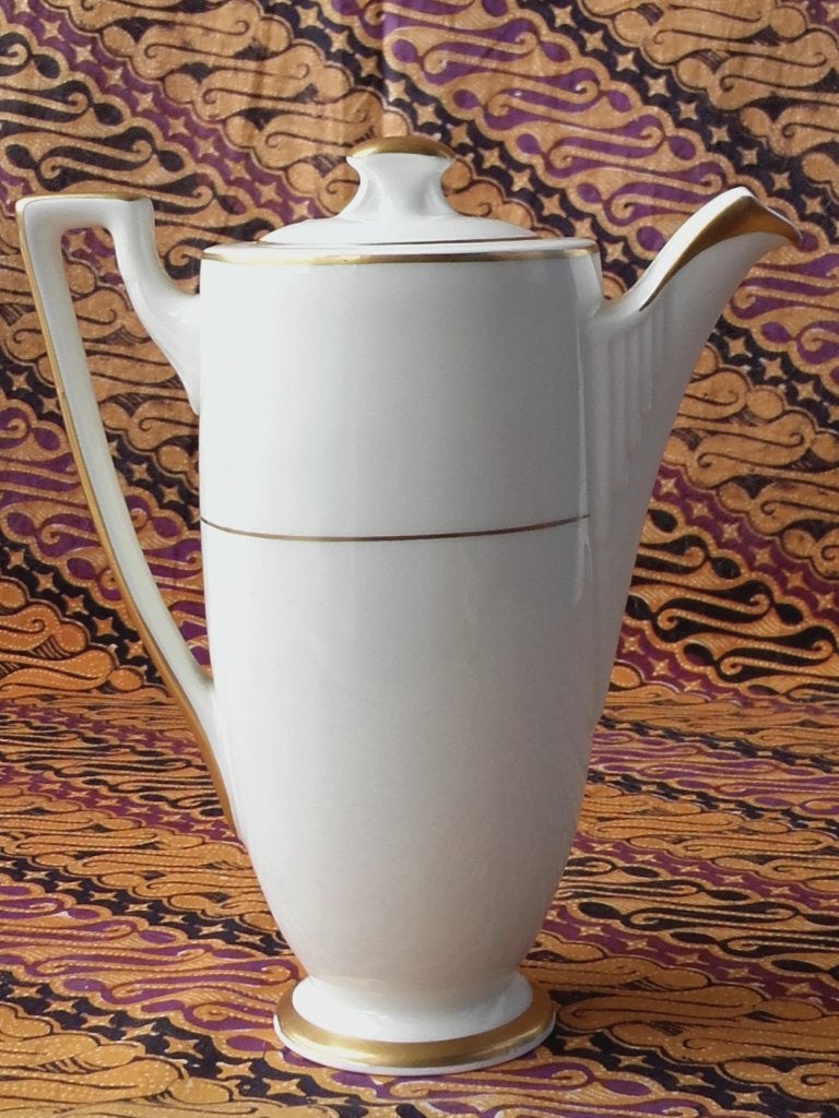 Mooie oude Engelse theepot Lido van Royal Doulton 19,5 cm., Ophalen of Verzenden