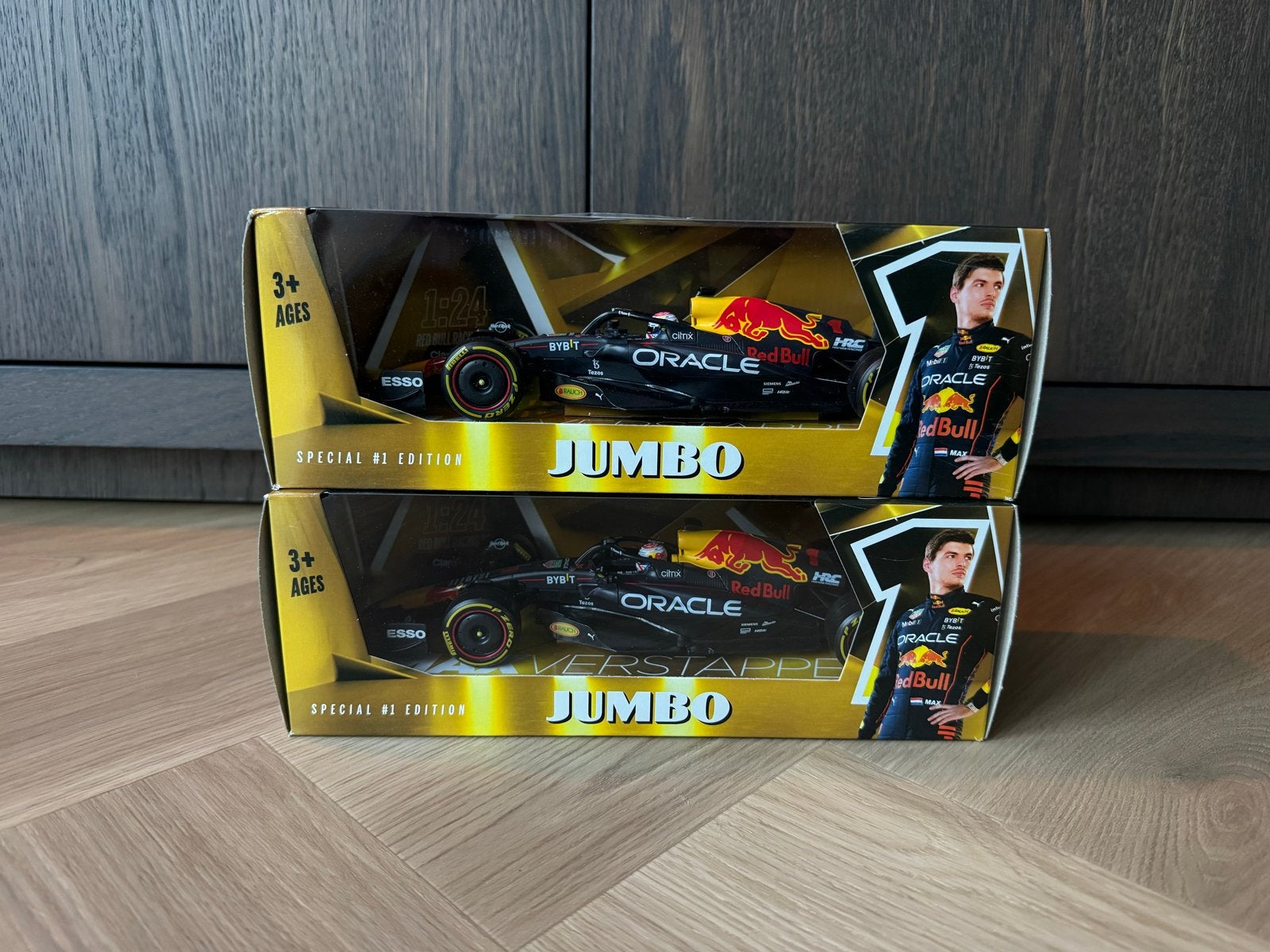 Burago Max Verstappen Red Bull Racing RB18 (2022), Ophalen of Verzenden, Nieuw, Auto, Bburago