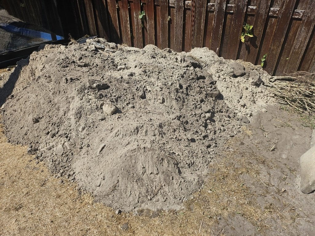 Garden Sand / Tuinzand, Tuin en Terras, Zand, Ophalen, Gebruikt, Overige typen