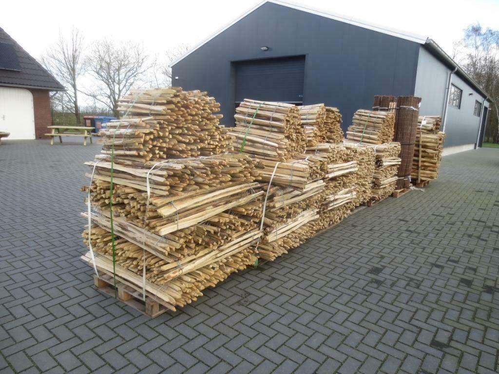 Kastanje schapenhek lengte 4,60 meter hoogtes 90/105/120 cm., Ophalen, Met poort, Nieuw, Tuinhek