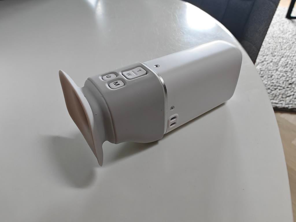 Telescoop video camera Konsify Pro 4k, Ophalen of Verzenden, Zo goed als nieuw, Minder dan 80 mm, Lenzentelescoop (refractor)
