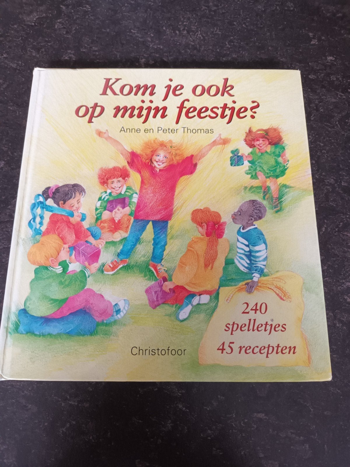 Anne en Peter Thomas-Kom je ook op mijn feestje? Christofoor, Ophalen of Verzenden, Gelezen, A. Thomas; Piet Thomas