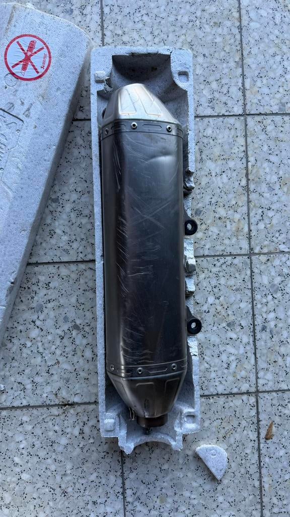 KTM / HUSQVARNA Akrapovic uitlaat / demper, Ophalen of Verzenden