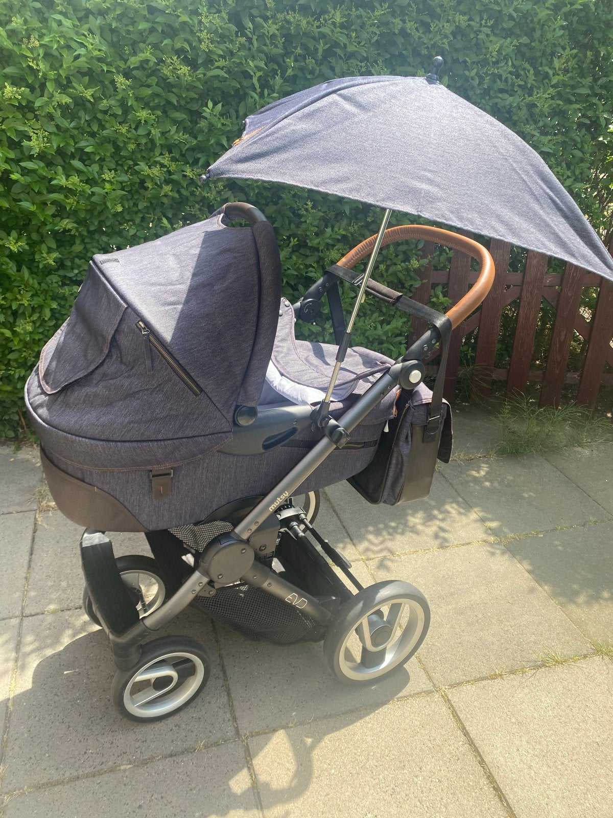 Mutsy Igo kinderwagen en accessoires, Ophalen, Gebruikt, Combiwagen, Mutsy