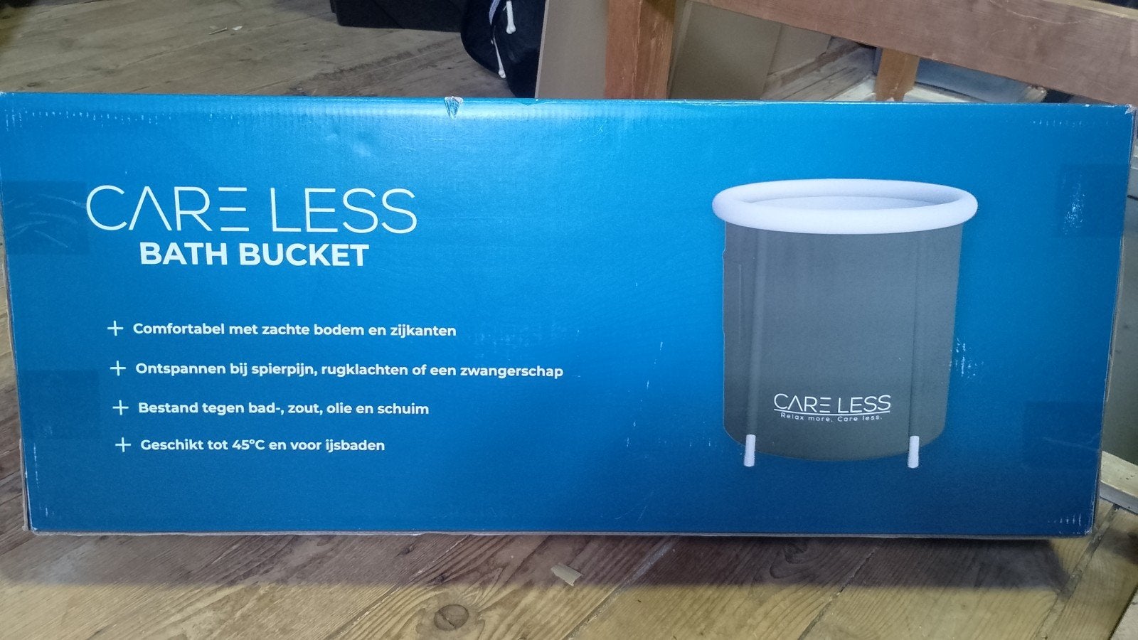 Care Less Bath Bucket - Comfortabel en Ontspannend, Ophalen of Verzenden, Nieuw, Met bad