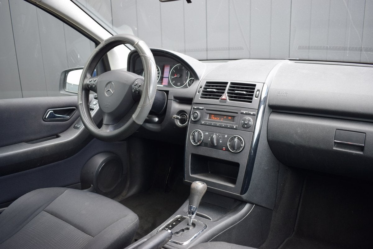 Mercedes-Benz A-Klasse 150 Automaat Classic Airco | Originel, Zwart, 4 cilinders, Blauw, Origineel Nederlands
