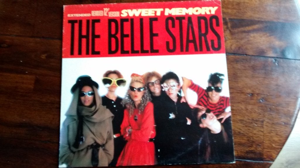Maxi single - The Belle Stars - Sweet memory, Cd's en Dvd's, Vinyl Singles, Ophalen of Verzenden, Zo goed als nieuw, Pop