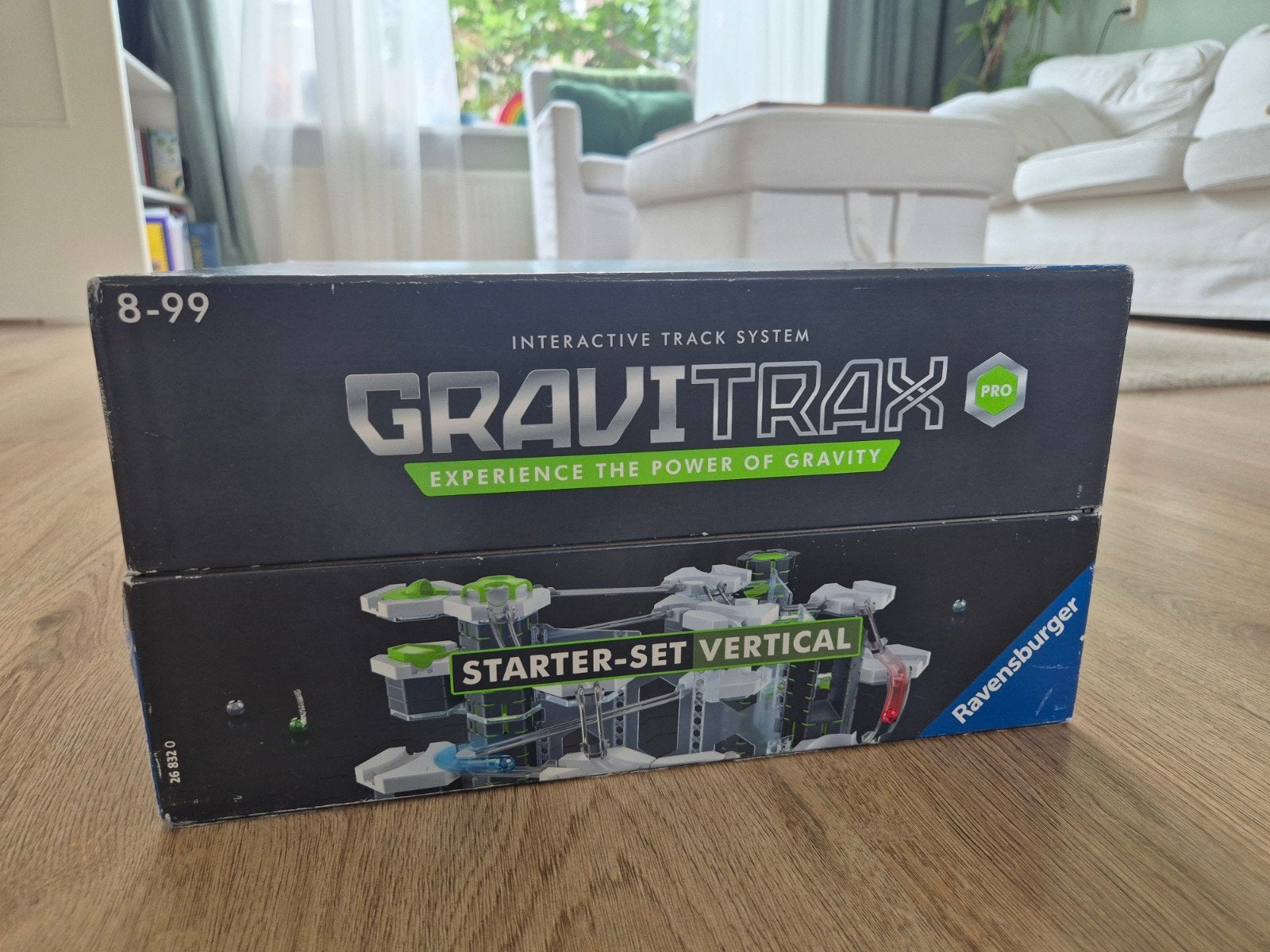 GraviTrax Pro Starter-Set Vertical knikkerbaan compleet, Ophalen, Gebruikt