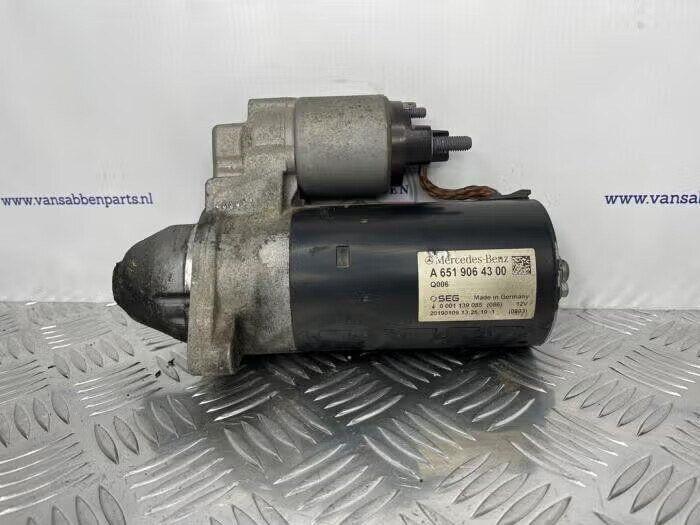 Startmotor van een Mercedes Vito, Auto-onderdelen, Motor en Toebehoren, Gebruikt, Ophalen of Verzenden