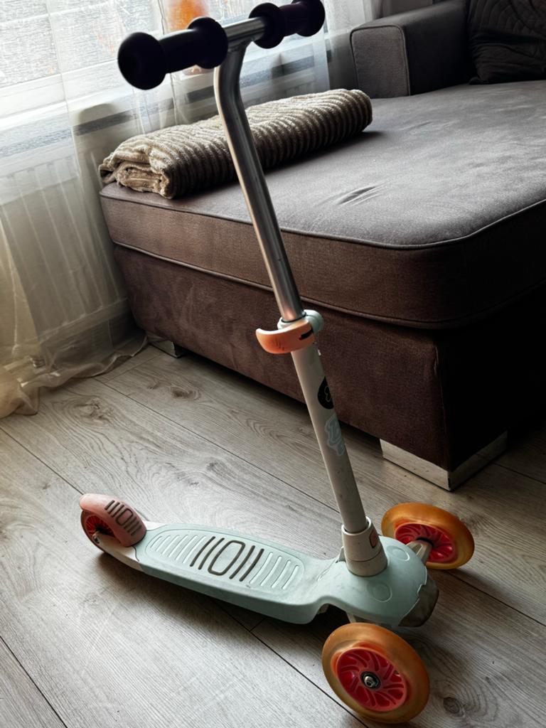 Oxelo B1 step voor kinderen, gebruikt, Fietsen en Brommers, Steps, Gebruikt, Gewone step, Ophalen