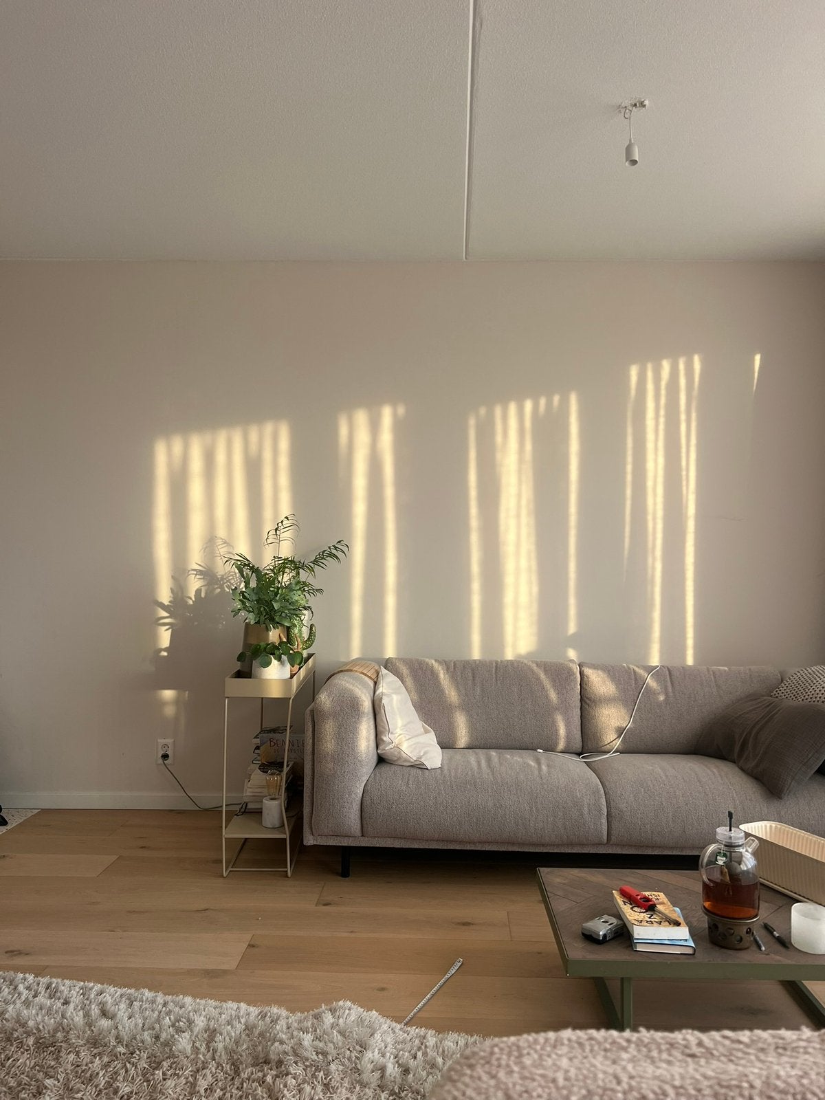 Bank Nous Living, 3-zitsbank - TAUPE, Ophalen, Zo goed als nieuw, Tweepersoons, Grijs