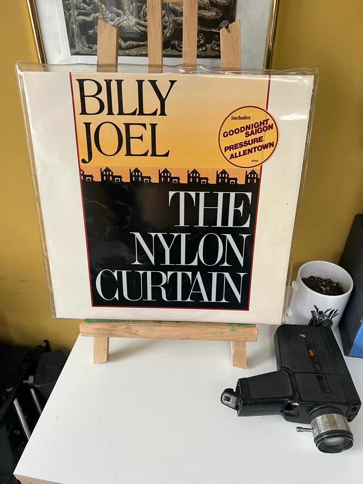 Billy Joel - The Nylon Curtain LP (Pop, Rock), LP, Gebruikt, Pop, Ophalen of Verzenden