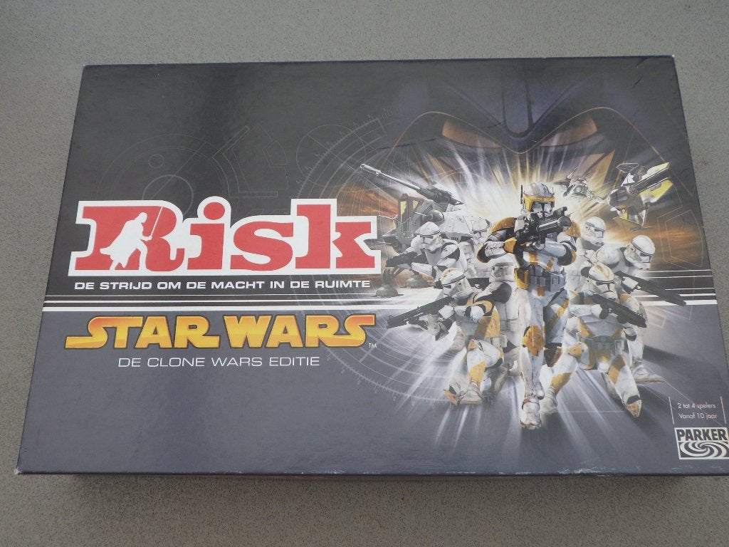 Risk star wars, Hobby en Vrije tijd, Gezelschapsspellen | Bordspellen, Ophalen
