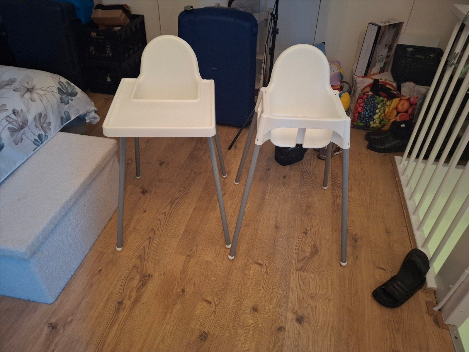 kinderstoel 2 x ikea, Ophalen, Gebruikt, Eén