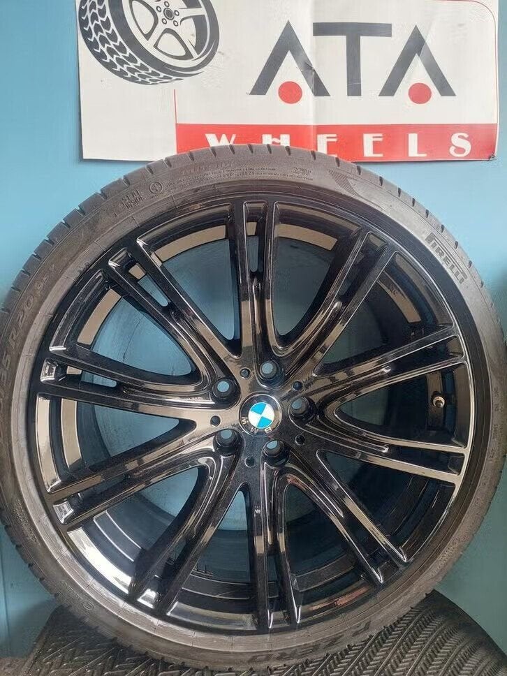 20 inch BMW 5 Serie G30 G31 Velgen Styling 759i Individual, Auto-onderdelen, Banden en Velgen, Gebruikt, Velg(en), -, -