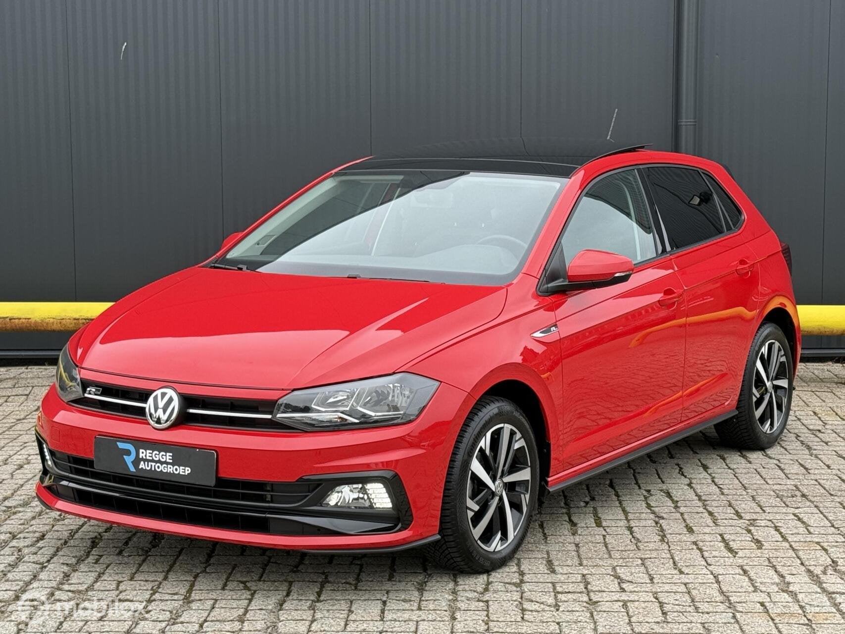 Volkswagen Polo 1.0 TSI R-Line Beats | PANORAMADAK |, Auto's, Voorwielaandrijving, Euro 6, Automatische klimaatregeling, 23 km/l