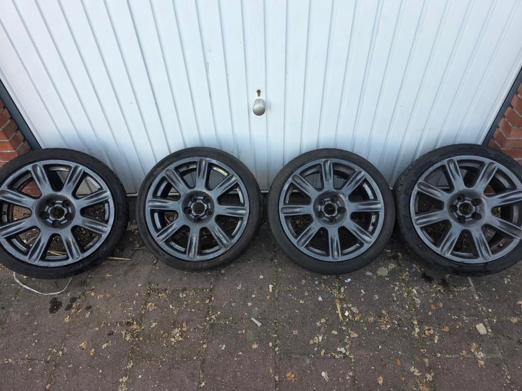 5x100 velgen bbs 17 inch orgineel vw ( laatse week) sale, 215 mm, Velg(en), 17 inch, Ophalen of Verzenden