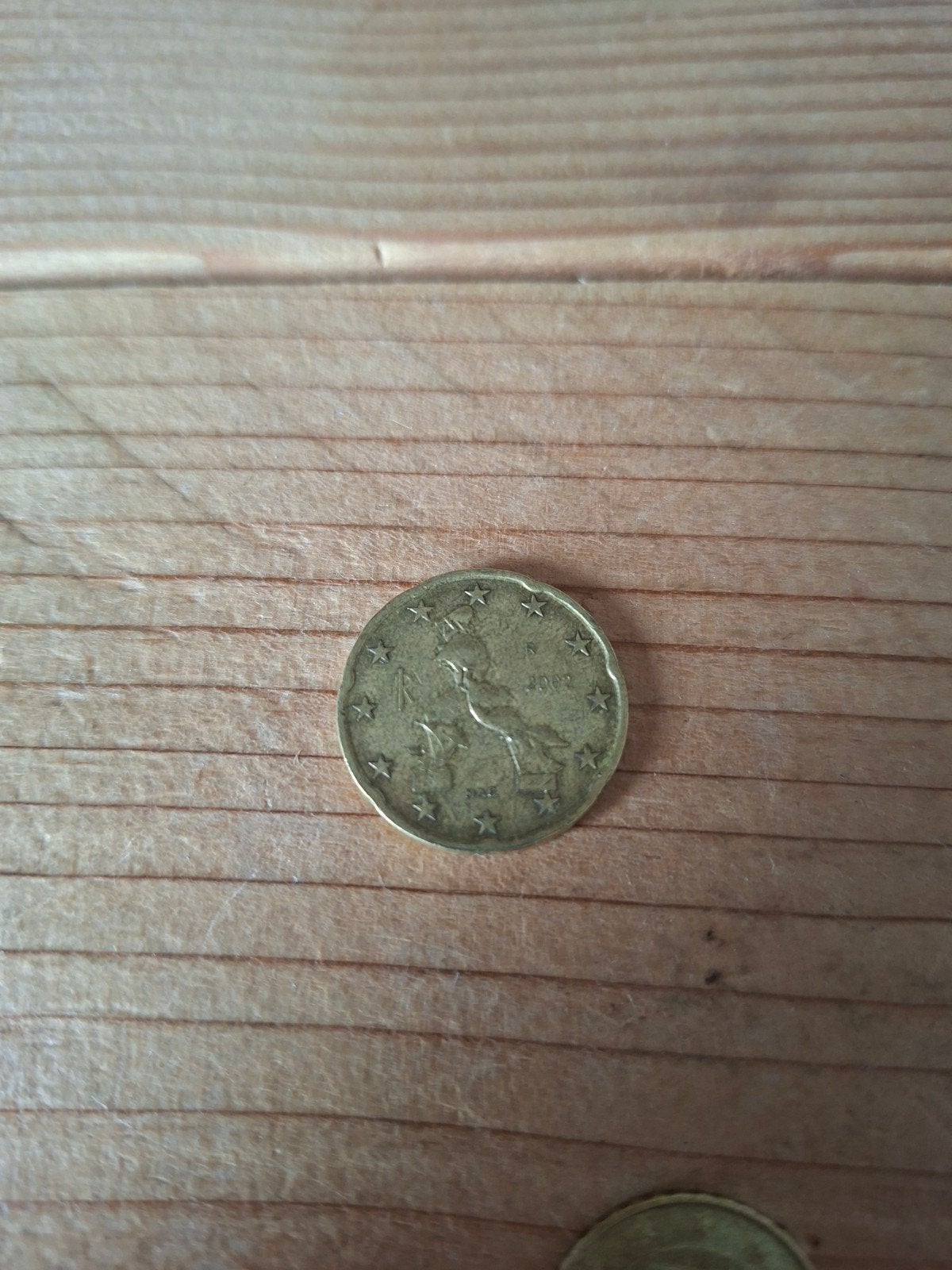 Italiaanse 20 cent euromunt uit 2002, Postzegels en Munten, Munten | Europa | Euromunten, Ophalen of Verzenden, Italië, 20 cent