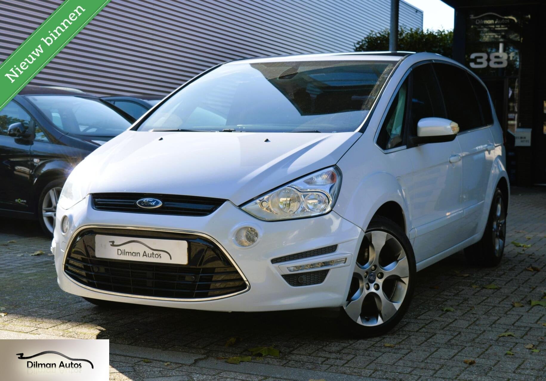 Ford S-Max 1.6 EcoBoost Lease Titanium 5P|Pano|Navi|Cruise!, Auto's, Voorwielaandrijving, Gebruikt, 4 cilinders, Met garantie (alle)