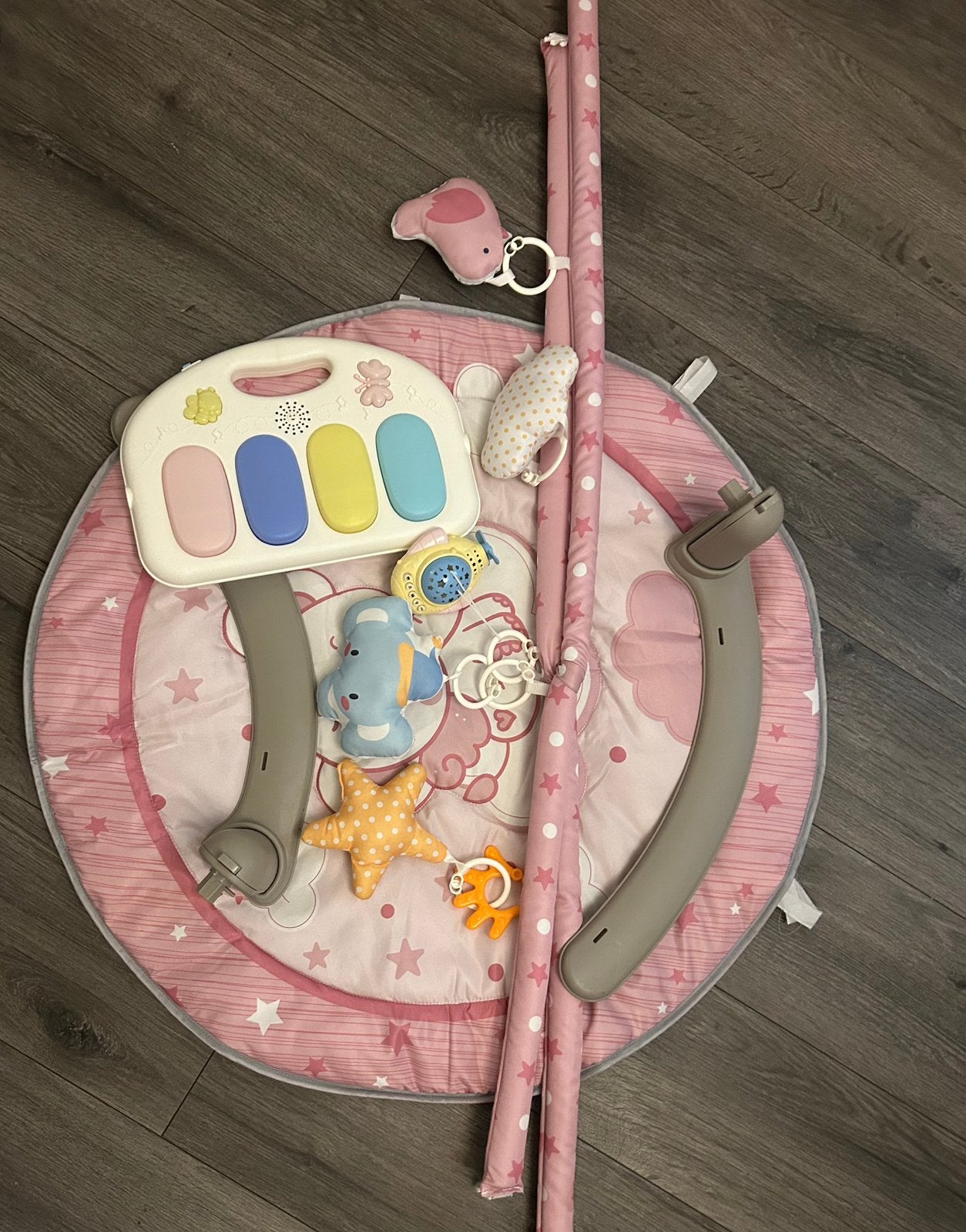 Speelmat met muziek, Kinderen en Baby's, Speelgoed | Babyspeelgoed, Ophalen of Verzenden, Zo goed als nieuw, Speelkleed