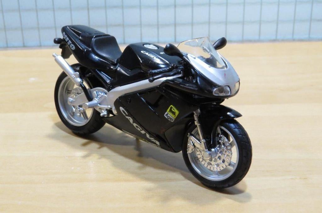 Cagiva Mito black 1:18 los, Maisto, May Cheong Group France S.A.S., Nieuw, Ophalen of Verzenden