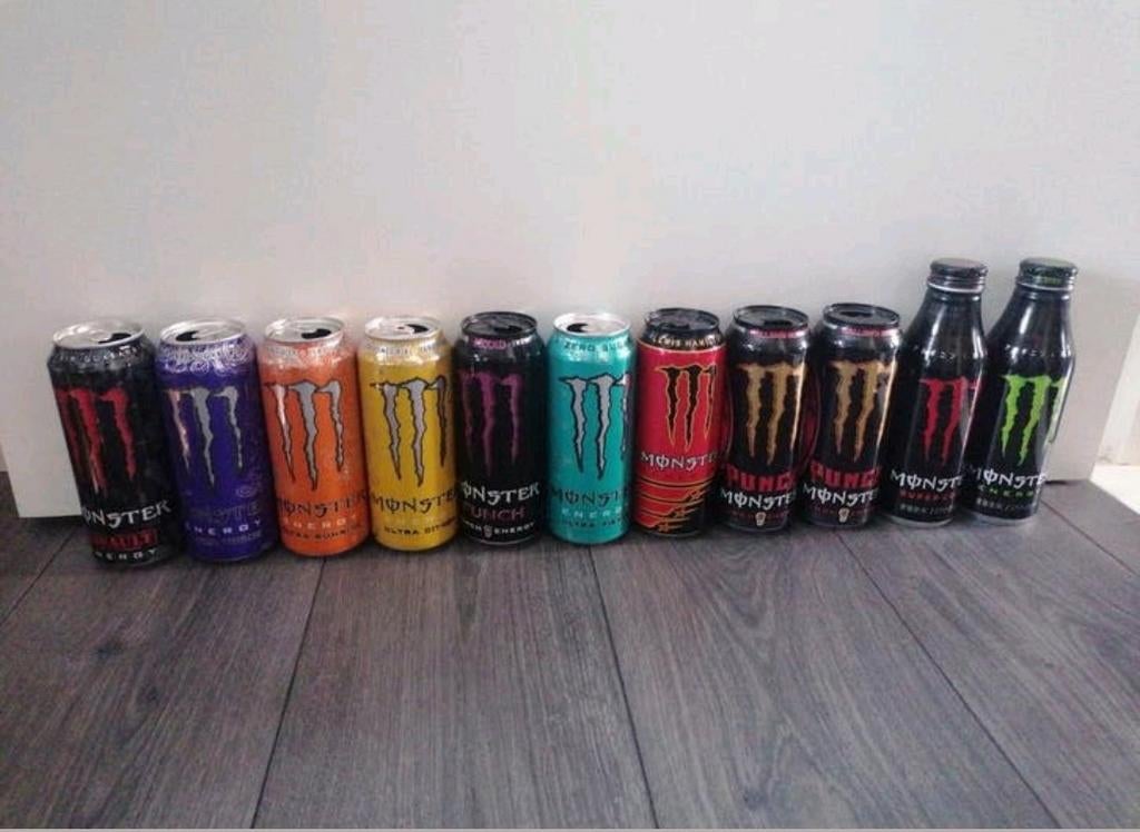 Monster energy, Verzamelen, Blikken, Ophalen of Verzenden, Nieuw