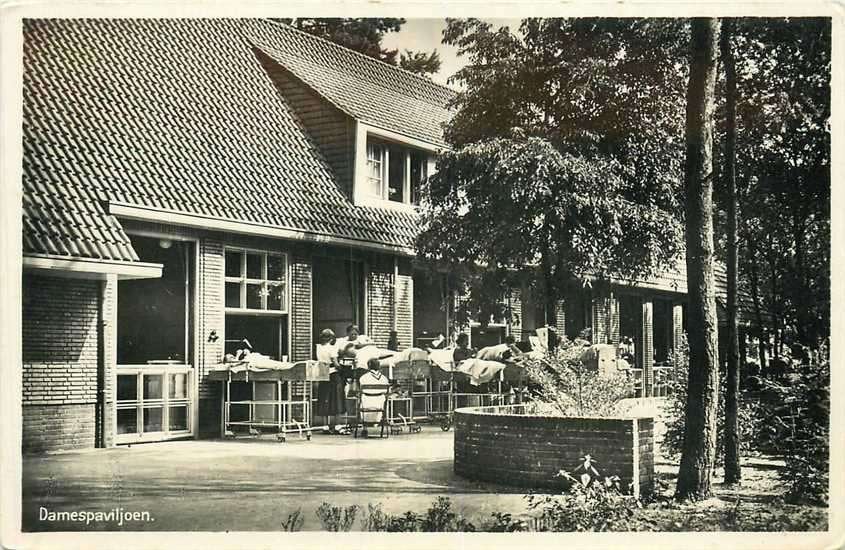 300-185-029 Laren Sanatorium Juliana Oord, Verzenden, Voor 1920, Noord-Holland