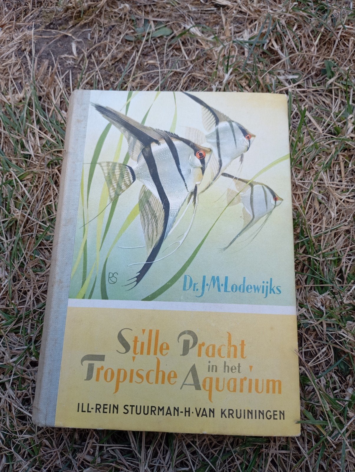Vintage Stille Pracht in Tropische Aquarium Plaatjes boek, Verzamelen, Ophalen of Verzenden, Gebruikt, Overige typen
