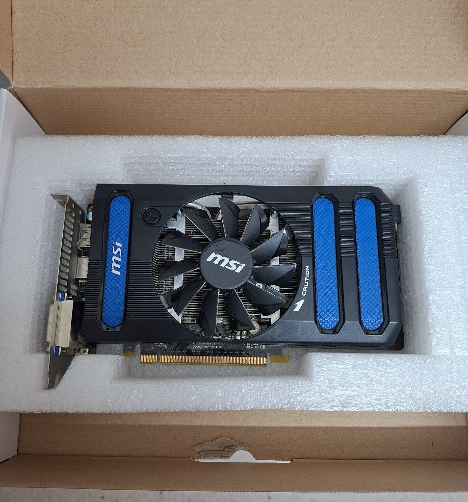 MSI GeForce GTX 650 Ti Boost OC Edition 2GB GDDR5, Computers en Software, PCI-Express 3, HDMI, Ophalen of Verzenden, Nvidia