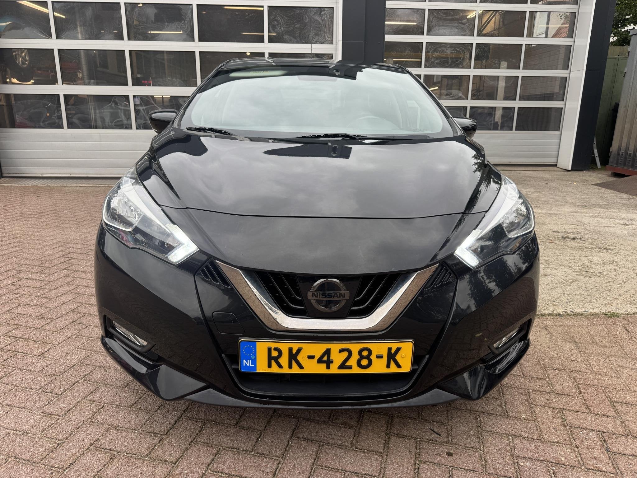 Nissan Micra 0.9 IG-T N-Connecta 31.712km!, Auto's, Voorwielaandrijving, 898 cc, Stof, Euro 6
