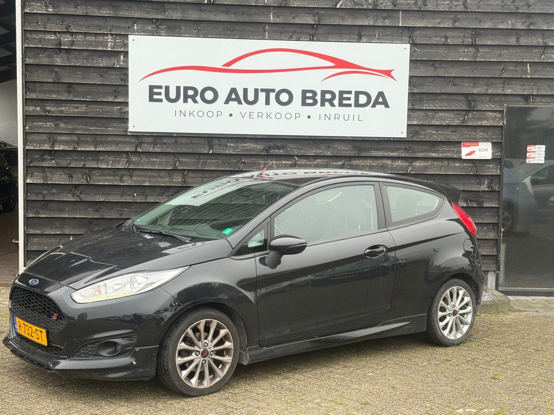 Ford Fiesta 1.0 EcoBoost Sport, Voorwielaandrijving, Euro 5, Bedrijf, Handgeschakeld