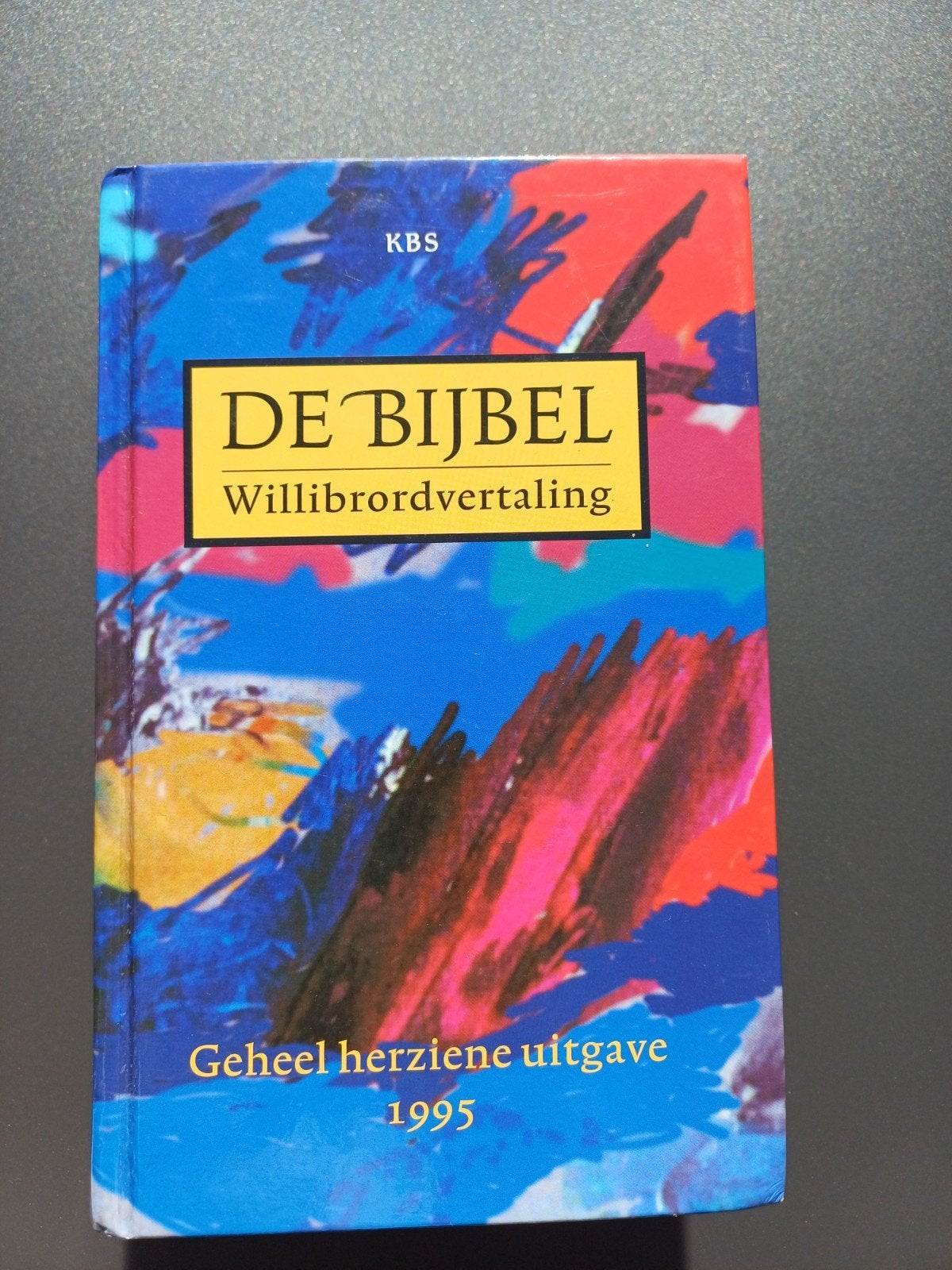 De Bijbel Willibrordvertaling - Geheel herziene uitgave 1995, Ophalen of Verzenden, Zo goed als nieuw, Christendom | Katholiek