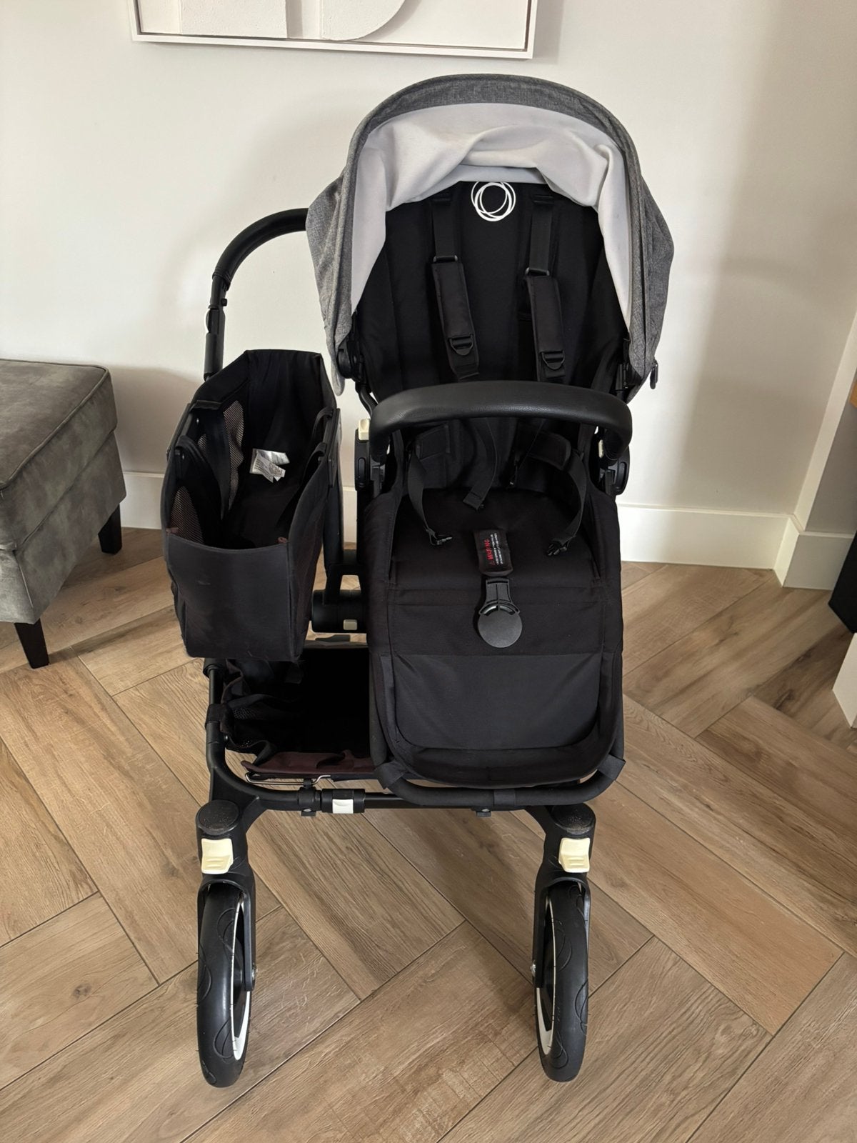 Bugaboo Donkey Duo / Mono kinderwagen, Kinderen en Baby's, Kinderwagens en Combinaties, Gebruikt, Ophalen, Kinderwagen, Duowagen